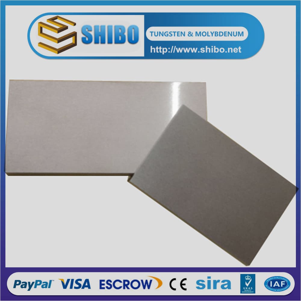 high temperature MoLa sheet 2_160_260mm for mim powder metallurgy injection molding